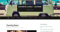 Desktop Screenshot of kathrynlively.com